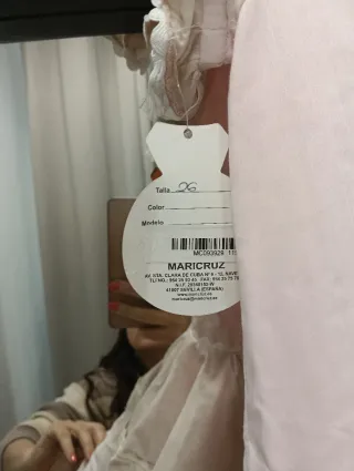Traje flamenca niña talla 6 rosa bebé