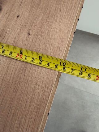 Mobile ingresso galleggiante in legno