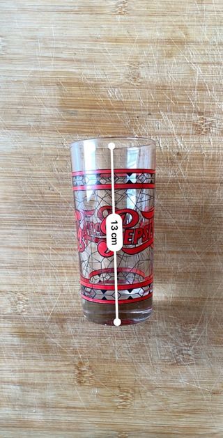 Bicchieri Pepsi Vintage Anni 80 Set 2u