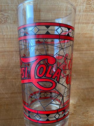 Bicchieri Pepsi Vintage Anni 80 Set 2u