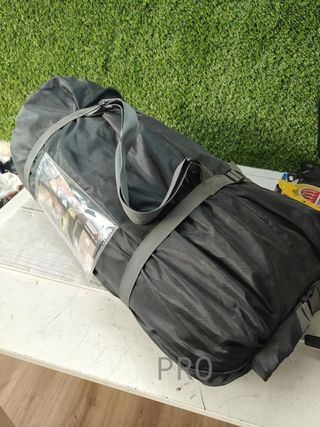 Tienda de túnel gris oscuro - High Peak