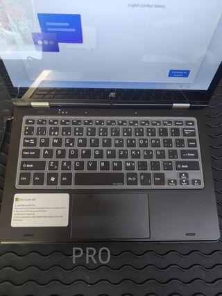 Ordenador 2 en 1 convertible tactil JUMPER TECH