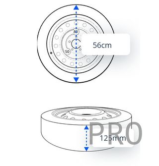 Rueda de repuesto - CHRYSLER PT CRUISER