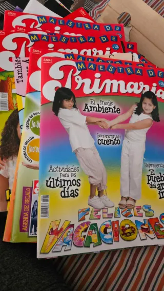 Regalo revistas de Maestra de Primaria