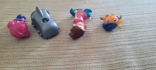 Sorprese Kinder Merendero 2007 Smile and go