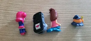 Sorprese Kinder Merendero 2007 Smile and go