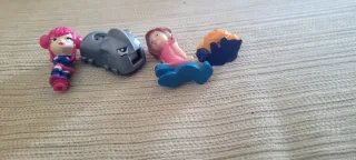 Sorprese Kinder Merendero 2007 Smile and go