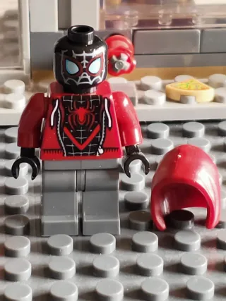 Marvel Spiderman, Gwen vs Mancha compatible Lego