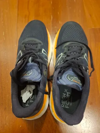 Scarpe New Balance Fresh Foam Blu/Arancio