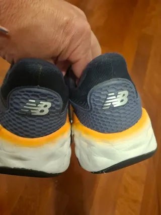 Scarpe New Balance Fresh Foam Blu/Arancio