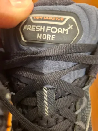 Scarpe New Balance Fresh Foam Blu/Arancio