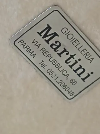 Statua carillon clown con argento