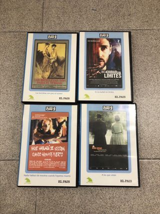 Lote películas DVD Un pais de cine 2