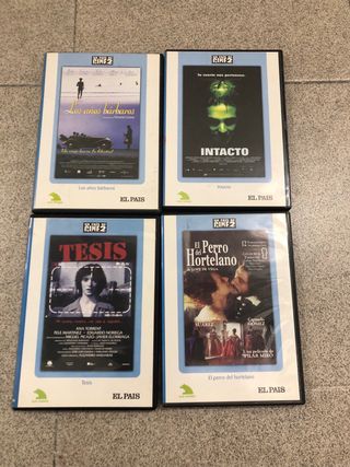 Lote películas DVD Un pais de cine 2