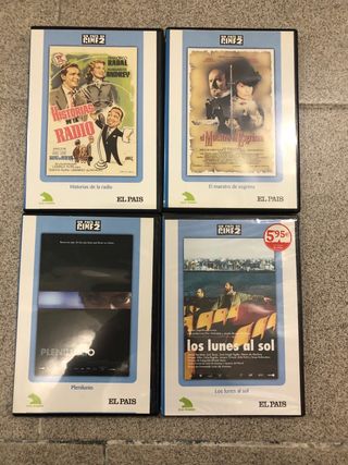 Lote películas DVD Un pais de cine 2