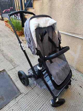 Carrito Bugaboo Fox 3 Gris