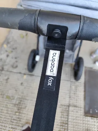Carrito Bugaboo Fox 3 Gris
