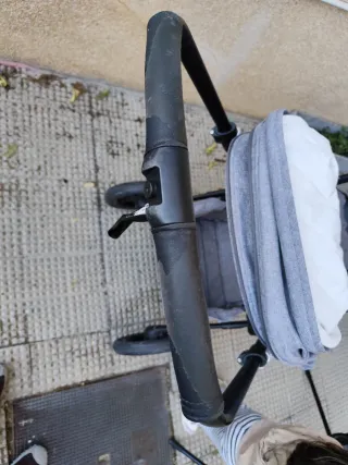 Carrito Bugaboo Fox 3 Gris