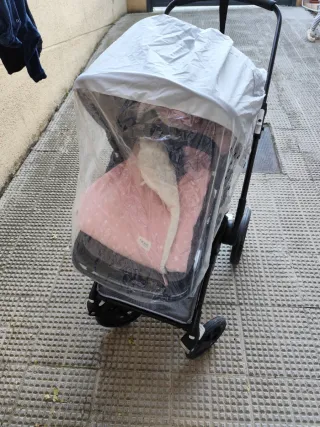 Carrito Bugaboo Fox 3 Gris