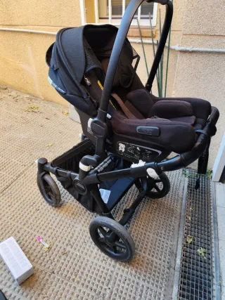 Carrito Bugaboo Fox 3 Gris