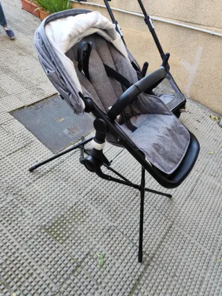 Carrito Bugaboo Fox 3 Gris