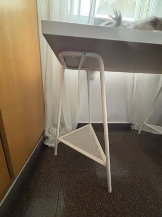 2 caballetes TILLSLAG y tabla escritorio