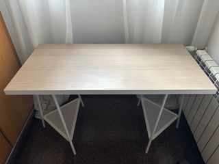 2 caballetes TILLSLAG y tabla escritorio