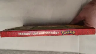 Manual del Entrenador Pokémon Edición Lujo