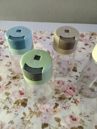 Set Oliera Spray Vetro e Plastica