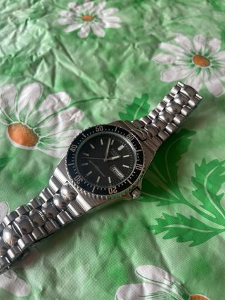 Reloj Pulsar Diver Seiko Acero Inoxidable