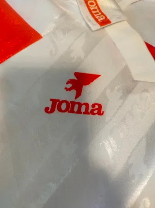 Camiseta Rayo Vallecano 94/95 Joma Original
