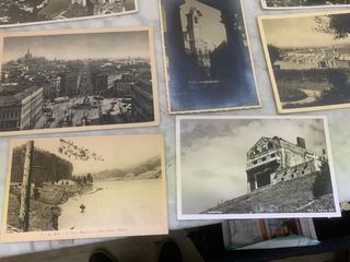 Lotto  cartoline d'epoca Napoli e altre