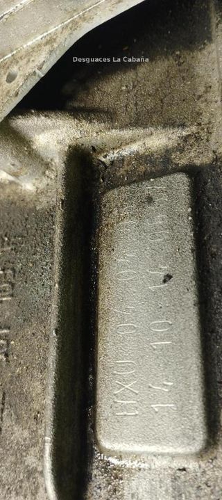 Caja cambios vw hxu, golf plus (5m1, 521) 22542083