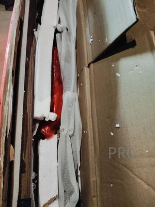 Mesa consola de dos niveles