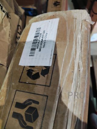 Mesa consola de dos niveles