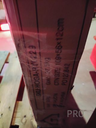 Mesa consola de dos niveles