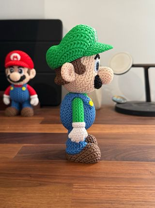 Statuetta Luigi - Nintendo