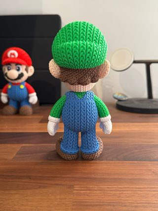 Statuetta Luigi - Nintendo