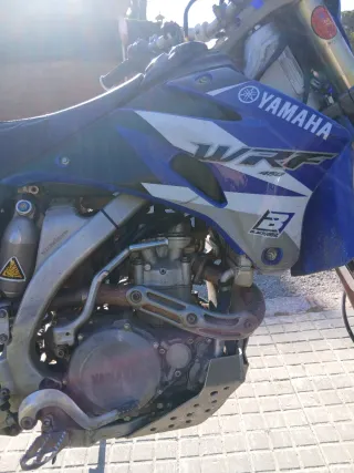 Yamaha Enduro WRF 450 E año 2007