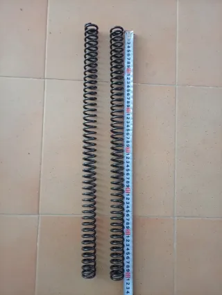 Muelles Suspensión Delantera Honda Transalp 650