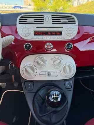 FIAT 500 2011