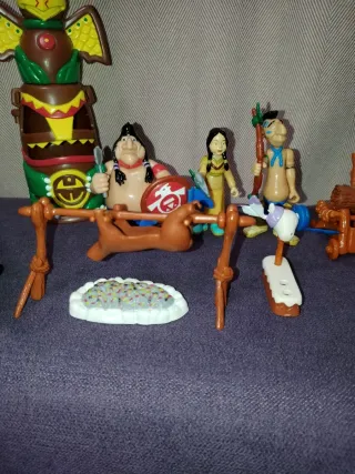 Figuras Peter Pan Disney Héroes Indios