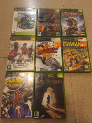 8 Juegos Xbox