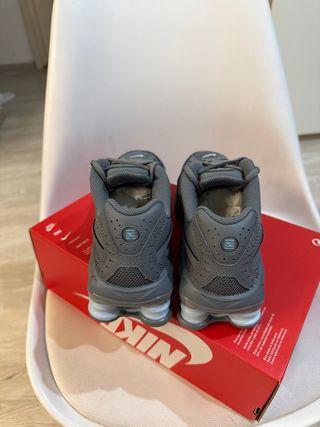 Nike Shox Ride 2 Scarpe Grigie Tg 38.5