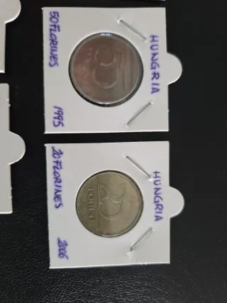 Serie Monedas Hungría 1990-2007