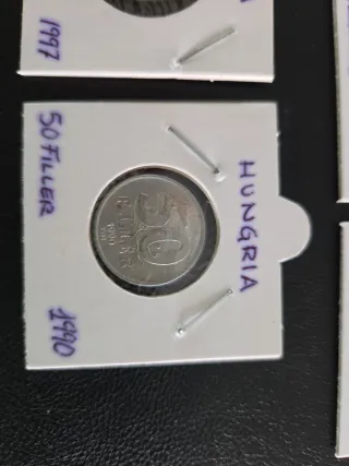 Serie Monedas Hungría 1990-2007