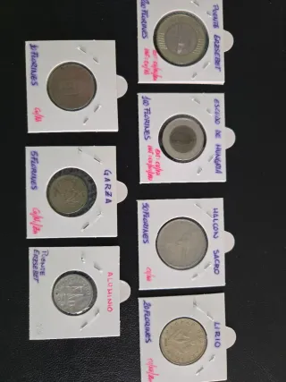 Serie Monedas Hungría 1990-2007