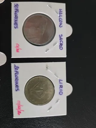 Serie Monedas Hungría 1990-2007