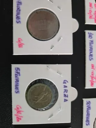 Serie Monedas Hungría 1990-2007