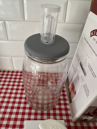 Set Fermentazione Kilner 3L